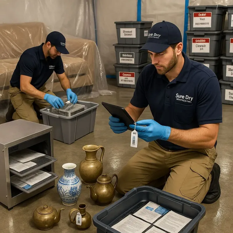 Content Protection and Restoration process in Twin Lakes, VA